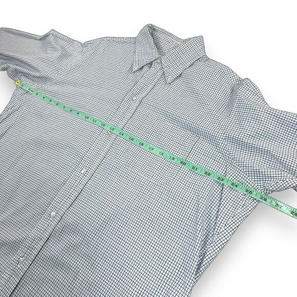 Brooks Brothers Shirt Mens Size‎ 16.5 R Checked Long Sleeve Button Down - Picture 8 of 10
